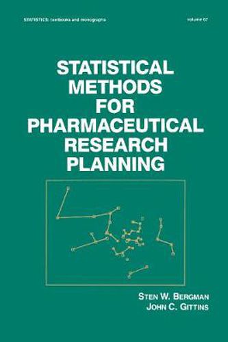 Cover image for Statistical Methods for Pharmaceutical Research Planning