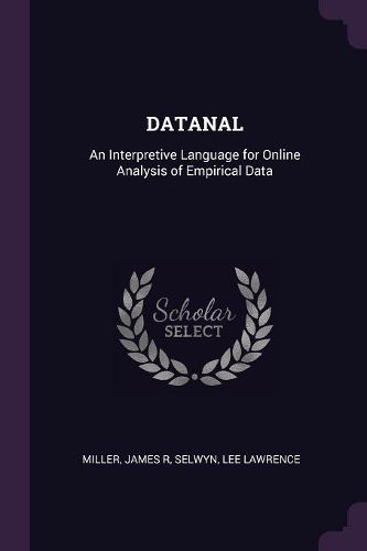 Cover image for Datanal