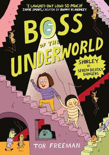 Cover image for Boss of the Underworld: Shirley vs Seven Deadly Dangers