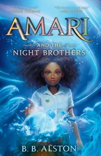 Cover image for Amari and the Night Brothers