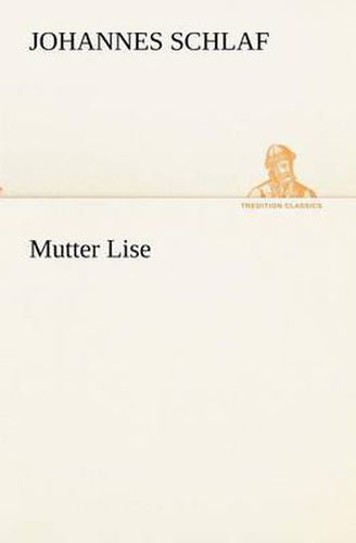 Cover image for Mutter Lise