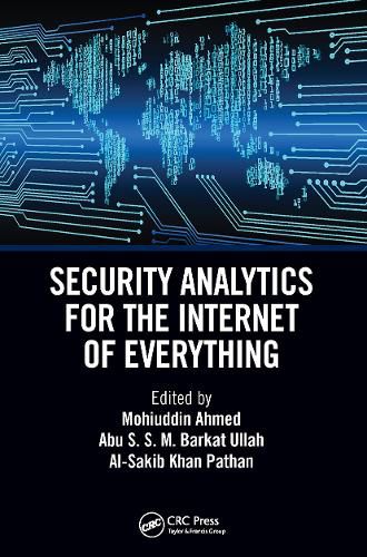 Cover image for Security Analytics for the Internet of Everything