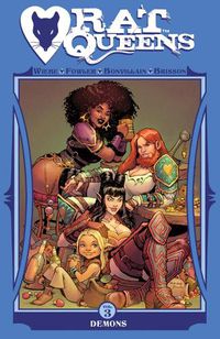 Cover image for Rat Queens Volume 3: Demons