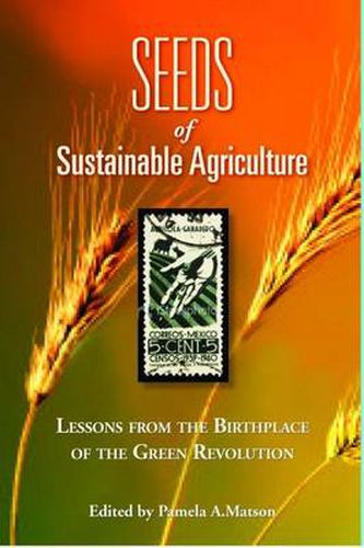 Seeds of Sustainability: Lessons from the Birthplace of the Green Revolution in Agriculture