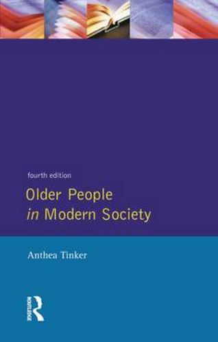 Cover image for Older People in Modern Society