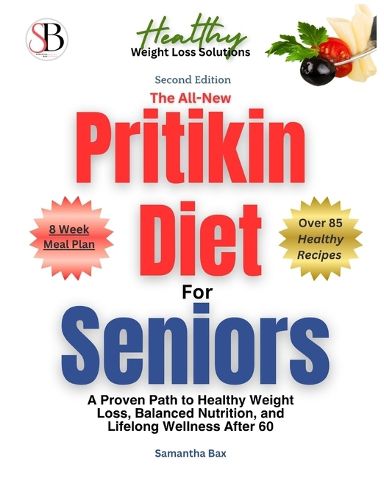 Cover image for The All-New Pritikin Diet for Seniors (Second Edition)