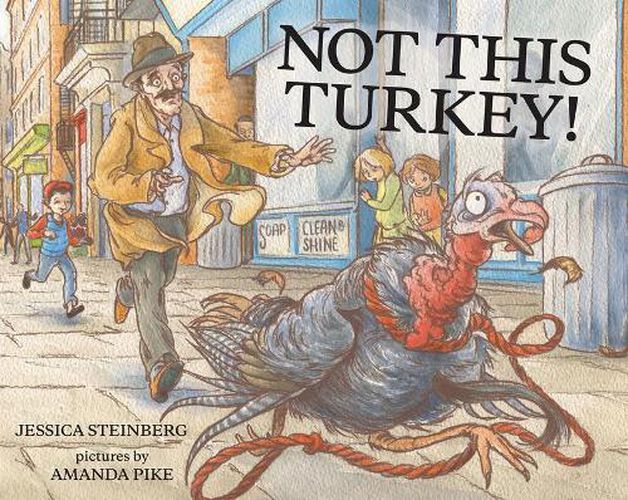 Cover image for Not This Turkey!