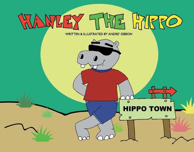 Cover image for Hanley The Hippo