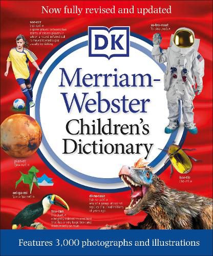 Cover image for Merriam-Webster Children's Dictionary, New Edition: Features 3,000 Photographs and Illustrations