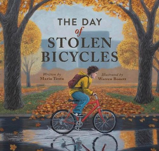 Cover image for The Day of Stolen Bicycles