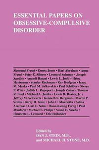 Cover image for Essential Papers on Obsessive-Compulsive Disorder