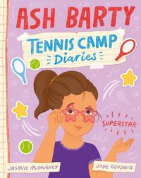 Cover image for Superstar (Tennis Camp Diaries, #2)