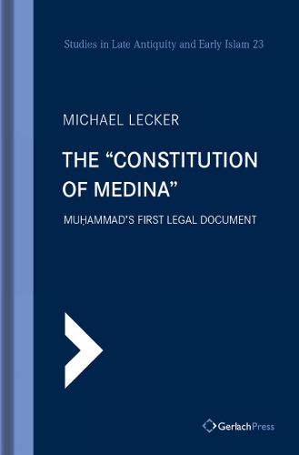 Cover image for The "Constitution of Medina"