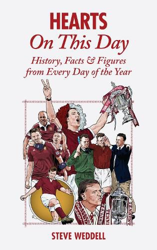 Cover image for Hearts on This Day: History, Facts & Figures from Every Day of the Year