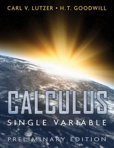 Cover image for Calculus, Single Variable