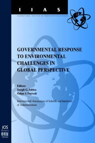 Cover image for Government Response to Environmental Challenges in Global Perspective