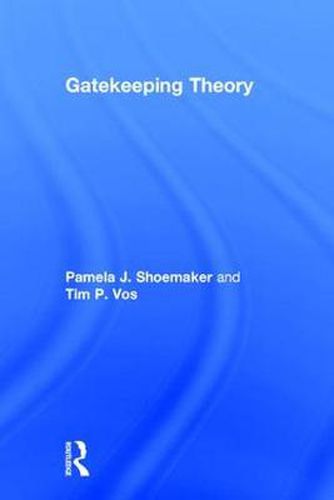 Cover image for Gatekeeping Theory