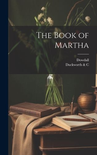 Cover image for The Book of Martha