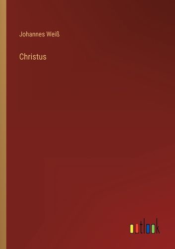 Cover image for Christus