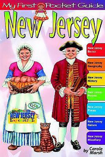 Cover image for My First Pocket Guide to New Jersey!