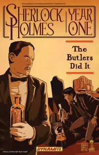 Cover image for Sherlock Holmes: Year One