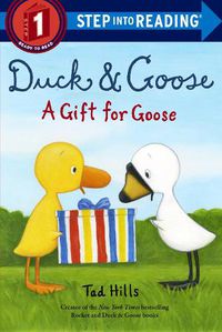 Cover image for Duck and Goose, A Gift for Goose
