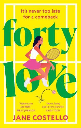 Cover image for Forty Love