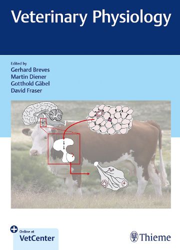 Cover image for Veterinary Physiology