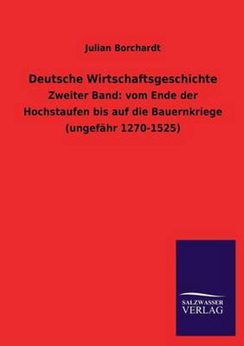 Cover image for Deutsche Wirtschaftsgeschichte