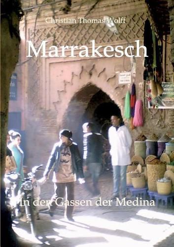 Cover image for Marrakesch