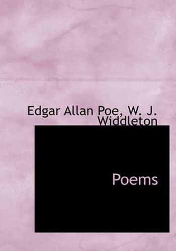 Cover image for Poems