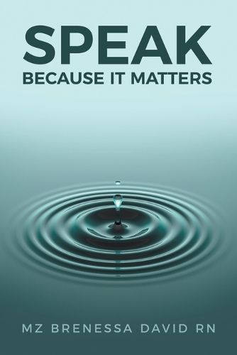 Cover image for Speak Because It Matters