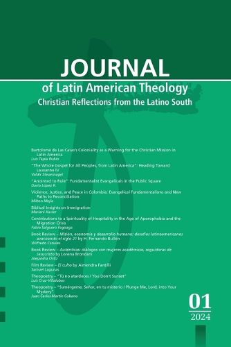 Cover image for Journal of Latin American Theology, Volume 19, Number 1