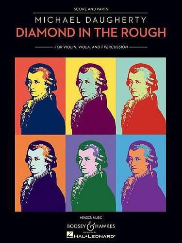 Diamond in the Rough: For Violin, Viola and 1 Percussion