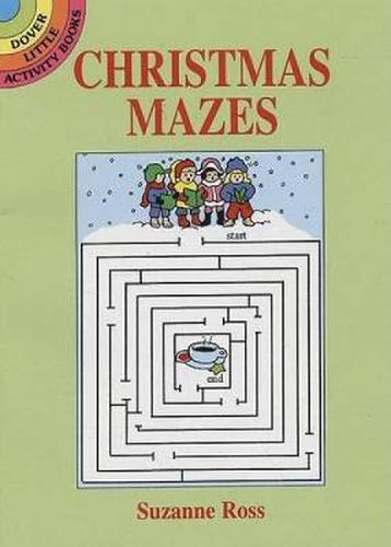 Cover image for Christmas Mazes