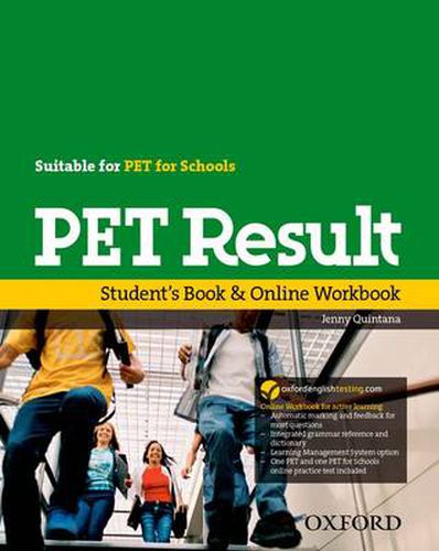 Cover image for PET Result:: Student's Book & Online Workbook