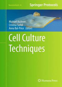 Cover image for Cell Culture Techniques