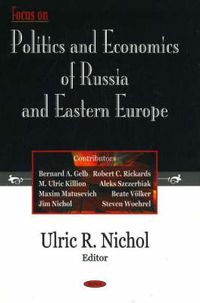 Cover image for Focus on Politics & Economics of Russia & Eastern Europe