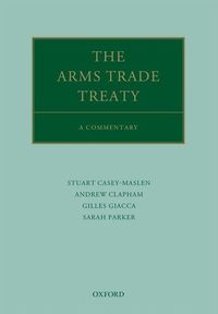 Cover image for The Arms Trade Treaty: A Commentary