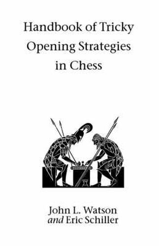 Cover image for Handbook of Tricky Opening Strategies in Chess