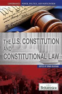 Cover image for The U.S. Constitution and Constitutional Law