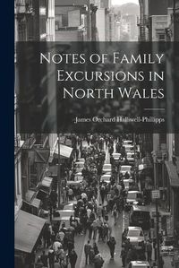 Cover image for Notes of Family Excursions in North Wales