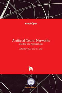 Cover image for Artificial Neural Networks: Models and Applications