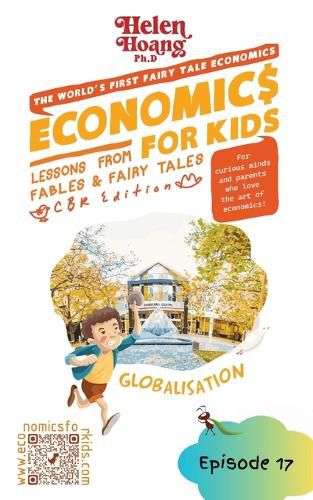 Cover image for Economics for Kids
