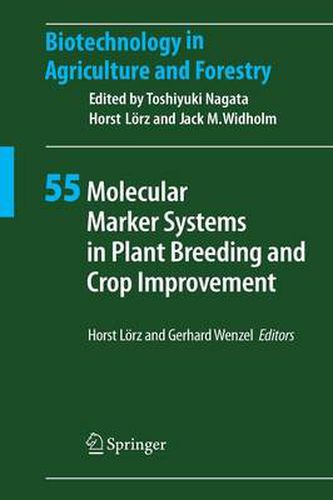 Cover image for Molecular Marker Systems in Plant Breeding and Crop Improvement