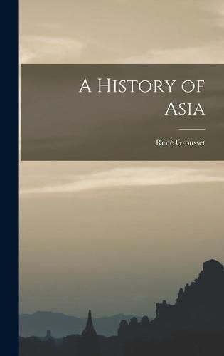 A History of Asia