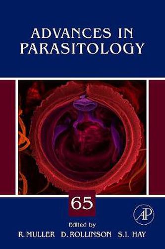 Cover image for Advances in Parasitology