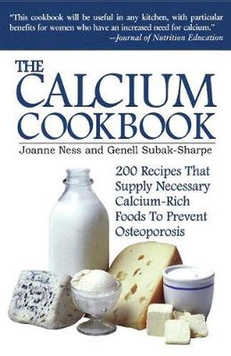 Cover image for The Calcium Cookbook