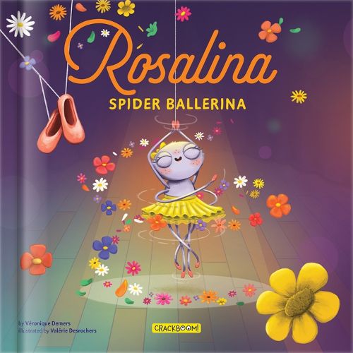 Cover image for Rosalina Spider Ballerina