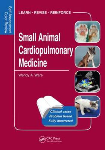 Cover image for Small Animal Cardiopulmonary Medicine: Self-Assessment Color Review